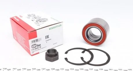 Фото підшипник колеса,комплект FAG 713691010 Підшипник колеса,комплект FAG 713691010