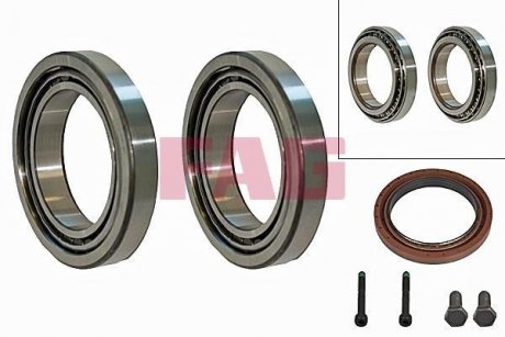Набор колесных подшипников ступицы. FAG 713691090