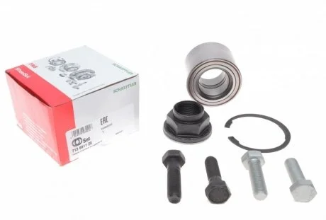 Фото підшипник маточини (комплект) FAG 713 6911 20 Підшипник маточини (комплект) FAG 713 6911 20