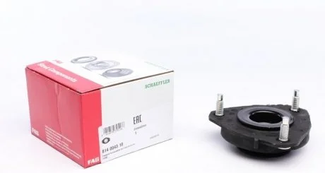 Опора амортизатора гумометалева FAG 814 0043 10