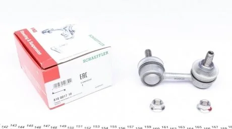 Фото стойка стабилизатора FAG 818 0017 10 Стойка стабилизатора FAG 818 0017 10