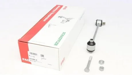 Фото стійка стабілізатора FAG 818 0086 10 Стійка стабілізатора FAG 818 0086 10