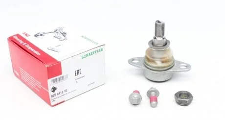 Пулевая опора (шарнир) FAG 825 0118 10