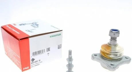 Кульова опора (шарнір) FAG 825 0331 10