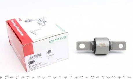 Сайлентблок заднього важеля Лів/Прав (внутрішн/верх задн) MITSUBISHI COLT IV, LANCER V, LANCER VI 1.3-2.0D 04.92-10.03 FAG 829 0230 10