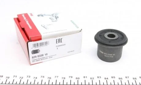 Фото сайлентблок переднього важеля задн/передн Лів/Прав (12x39x37 мм) SMART CABRIO, CITY-COUPE, CROSSBLADE, FORTWO, ROADSTER 0.6-Electric 07.98- FAG 829033810 Сайлентблок переднього важеля задн/передн Лів/Прав (12x39x37 мм) SMART CABRIO, CITY-COUPE, CROSSBLADE, FORTWO, ROADSTER 0.6-Electric 07.98- FAG 829033810