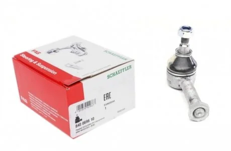 Фото наконечник кермовий kier. DB W123/W124 P FAG 840 0696 10 Наконечник кермовий kier. DB W123/W124 P FAG 840 0696 10