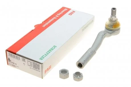 Фото накінечник рульової тяги FAG 840 0736 10 Накінечник рульової тяги FAG 840 0736 10