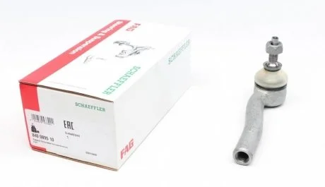 Наконечник кермовий kier.FIAT/ALFA 155/GTV/SPIDER 94-/DELTA/BRAVA/BRAVO/TIPO L - FAG 840 0895 10