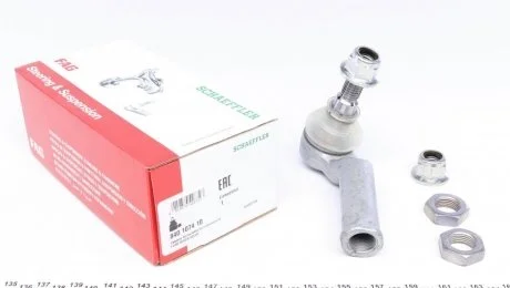 Фото накінечник кермової тяги FAG 840 1074 10 Накінечник кермової тяги FAG 840 1074 10