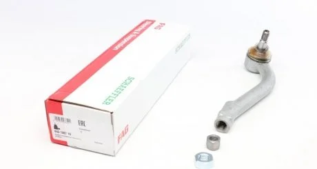 Фото накінечник кермової тяги FAG 840 1087 10 Накінечник кермової тяги FAG 840 1087 10