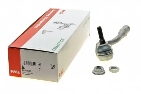 Фото наконечник рулевой тяги FAG 840 1148 10 Наконечник рулевой тяги FAG 840 1148 10