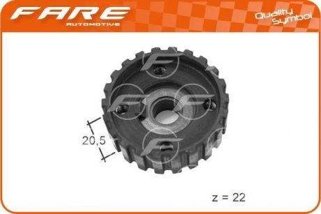 Шестерня FARE SA 10569