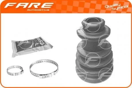 Фото пильовик привідного валу FARE SA K557 Пильовик привідного валу FARE SA K557