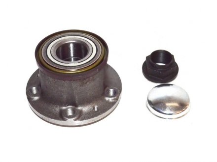 Ступиця зад. ABS+ Citroen Jumper/Peugeot Boxer/Fiat Ducato 2.2-3-0 06- FAST FT23055
