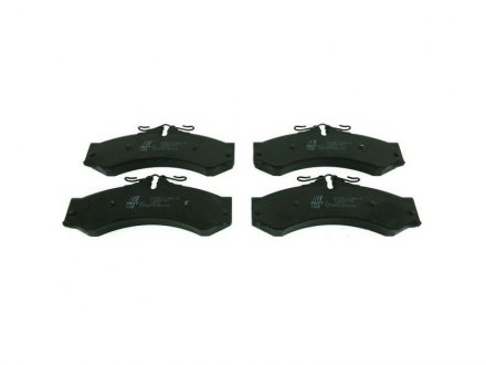 Колодки гальмівні дискові передні MERCEDES SPRINTER 901-905 95-06, MERCEDES SPRINTER 906 06-18 FAST FT29015