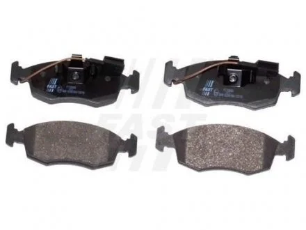 Фото гальмівні колодки (набір) FAST FT29083 Гальмівні колодки (набір) FAST FT29083