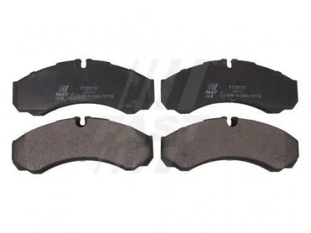 Фото гальмівні колодки (набір) FAST FT29121 Гальмівні колодки (набір) FAST FT29121