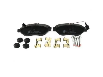 Тормозные колодки.) FAST FT29155HD