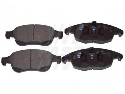 Тормозные колодки дисковые перед. Citroen C4 Picasso 1.8i 16V/1.6HDI 07- FAST FT29514