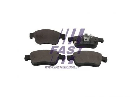 Колодки гальмівні дискові передні FIAT 500X (334) 14-;JEEP RENEGADE вездеход закрытый (BU) 14- FAST FT29558