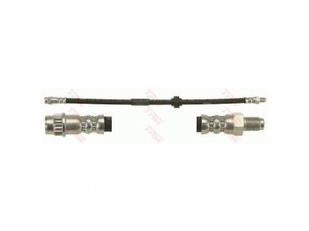 Тормозной Шланг Перед L/R 415mm FAST FT35143
