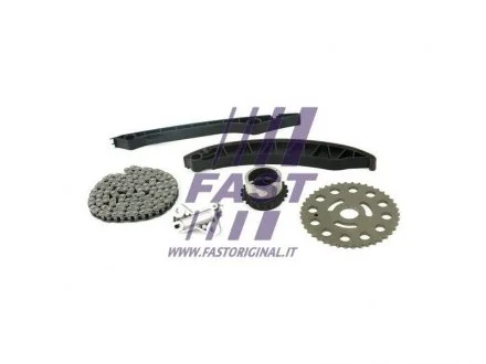 Ланцюг ГРМ комплект RENAULT MASTER III 10-, NISSAN NV400 10-21, OPEL Movano 10- FAST FT41907