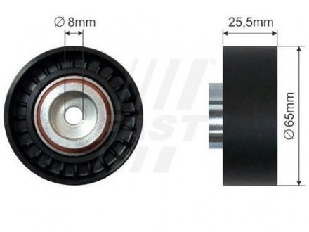 Ролик FAST FT44537