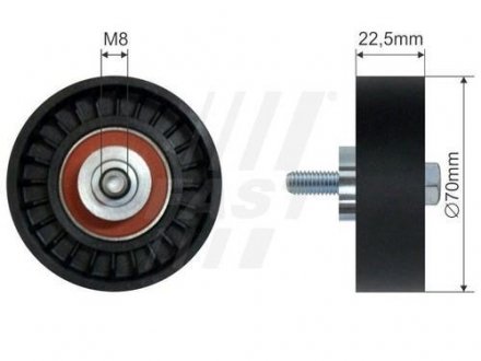 Ролик FAST FT44550