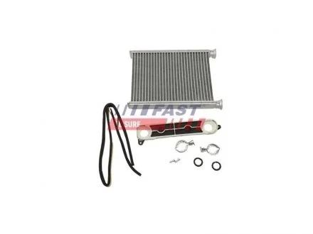 ТЕПЛООБМІННИК RENAULT TRAFIC 14> FAST FT55202