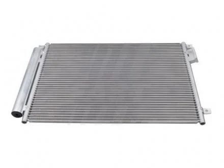 Фото конденсатор Кондиціонера Fiat 500 07 1.3Mjtd FAST FT55312 Конденсатор Кондиціонера Fiat 500 07 1.3Mjtd FAST FT55312