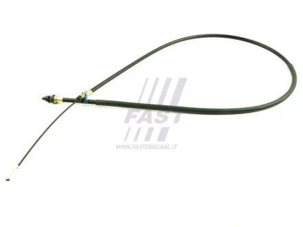 Трос ручного гальма зад. Л/П Opel Movano/Renault Master/Nissan Interstar (довга база) 10/97- 1737/1439 FAST FT69019