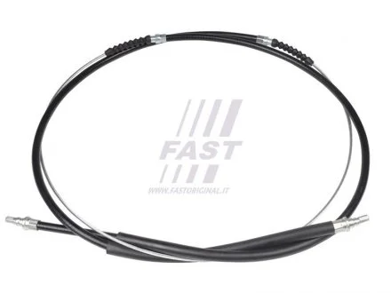Трос гальма стоянки задній барабан Citroen Jumper 02-06, Fiat Ducato 02-06, Peugeot Boxer 02-06 FAST FT69176