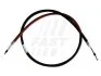 Трос ручного гальма зад. Л/П PSA C8/Expert/Jumpy/Scudo/807 довга база (дискові гальма) 1737/1591 FAST FT69194 (фото 2)