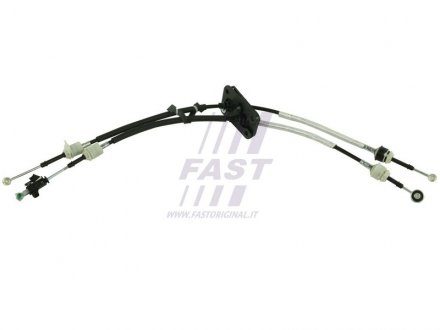 Трос КПП PEUGEOT Boxer (2006-) (1115/847+1048/777) FAST FT73084