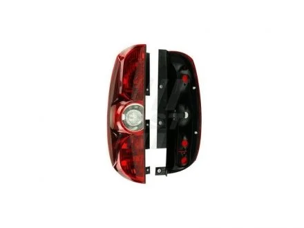 ФАРА ЗАД. FIAT DOBLO 09> ЛЕВ КОМБИ КРЫШКА FAST FT86375