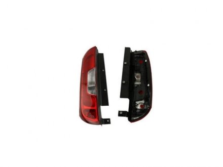 ФАРА ЗАД. FIAT DOBLO 09> ЛЕВ КОМБИ КРЫШКА 15> FAST FT86379