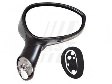 ДЗЕРКАЛО FIAT PUNTO GRANDE 05> ЕЛЕКТР ПР ПІДІГРІВ+ДАТЧИК 7-PIN FAST FT88283