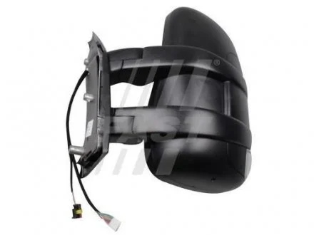 Фото дзеркало Iveco Daily 06 Електр Коротке Лв Підігрів+Датчик 7 Pin + 4 Pin FAST FT88307 Дзеркало Iveco Daily 06 Електр Коротке Лв Підігрів+Датчик 7 Pin + 4 Pin FAST FT88307