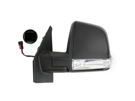 ЗЕРКАЛО FIAT DOBLO 09> ЭЛЕКТР. ЛЕВ ПОДОГРЕВ COMBI / PANORAMA 6 PIN FAST FT88348
