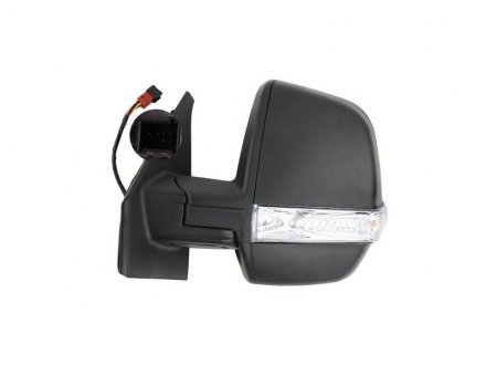 ДЗЕРКАЛО FIAT DOBLO 09> ЕЛЕКТР. ЛЕВ ПІДІГРІВ CARGO 6 PIN FAST FT88350