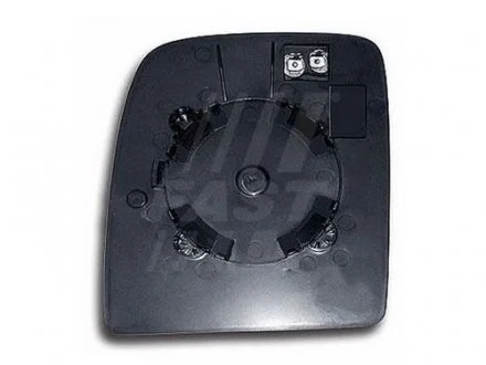 Фото скло дзеркала зовнішнього ліве. FAST FT88567 Скло дзеркала зовнішнього ліве. FAST FT88567