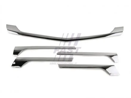 Решетка радиатора MERCEDES SPRINTER 06> 906 13> CHROM FAST FT91648