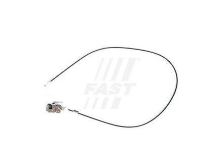 Замок дверей задньої лівої верхній механічний CITROEN Jumper 06-14. FIAT Ducato 06-14 FAST FT95417