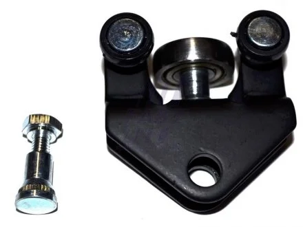 Ролик дверей (боковий/нижній) Renault Master/Opel Movano 98- (без кронштейна) FAST FT95539