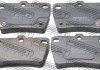 КОЛОДКИ ТОРМОЗНЫЕ ЗАДНИЕ (TOYOTA RAV4 ACA2# 2000-2005) FEBEST 0101-ACA20R (фото 1)