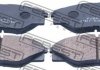 КОЛОДКИ ТОРМОЗНЫЕ ПЕРЕДНИЕ (TOYOTA HILUX GGN15/GGN25 2005-) FEBEST 0101-GGN15F (фото 1)
