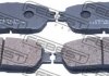 Колодки гальмівні передні (TOYOTA CAMRY ACV3#/MCV3# 2001-2006) FEBEST 0101-MCV30F (фото 1)