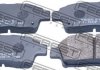 Тормозные колодки передние FEBEST 0101-NCP10R (фото 1)