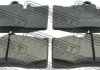 КОЛОДКИ ТОРМОЗНЫЕ ПЕРЕДНИЕ (LEXUS LS430/CELSIOR UCF30 2000-2006) FEBEST 0101-UCF30F (фото 1)